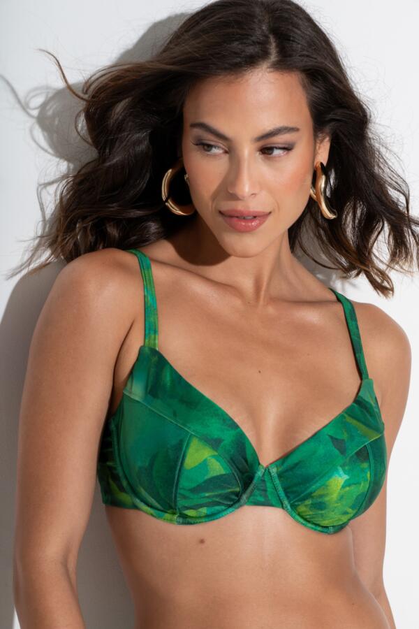 Cabana Non Padded Underwired Bikini Top