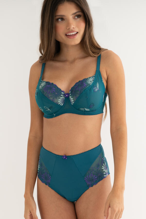 St Tropez High-Waist Deep Brief