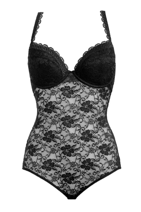 Rebel Lightly Padded Plunge Body