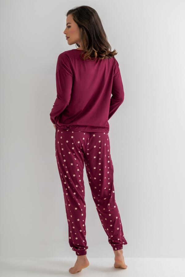 Soft Touch Jersey Star Jogger Pyjama Set