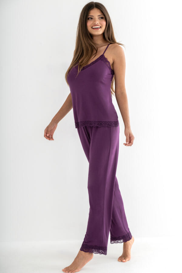 Sofa Loves Lace Soft Jersey Trouser