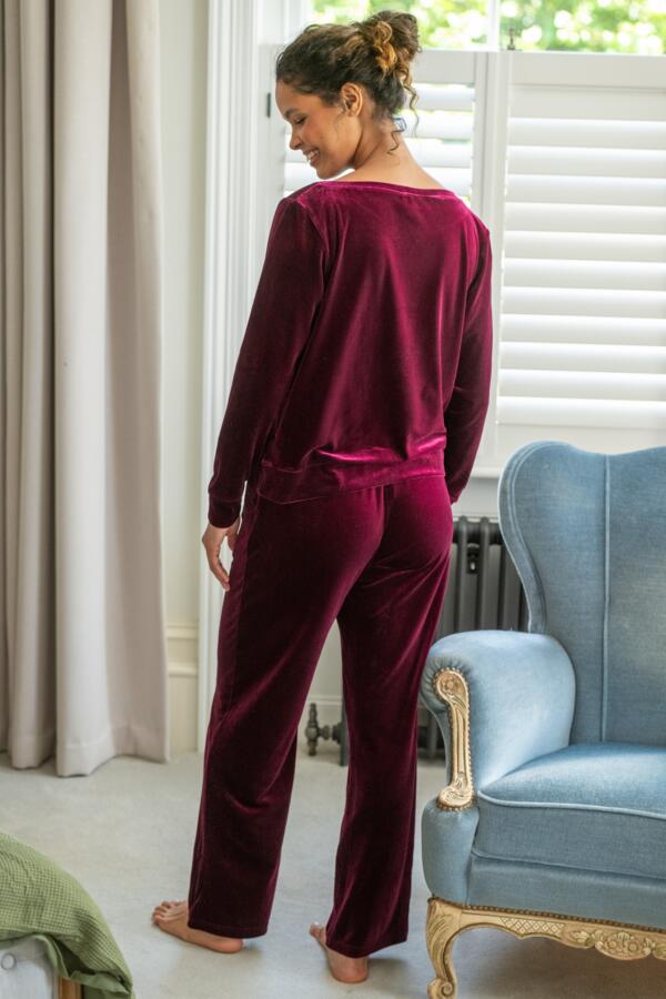Velour Lounge Pyjama Set