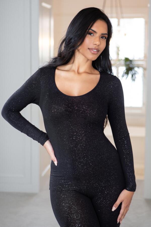 Second Skin Thermal Long Sleeve Top