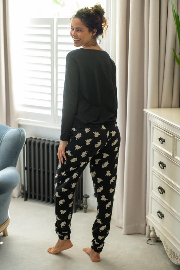 Jersey Cotton Dog Pyjama Set