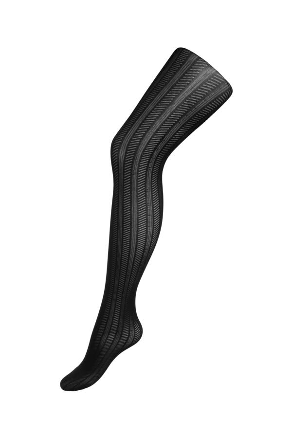 Stripe Lace Tights
