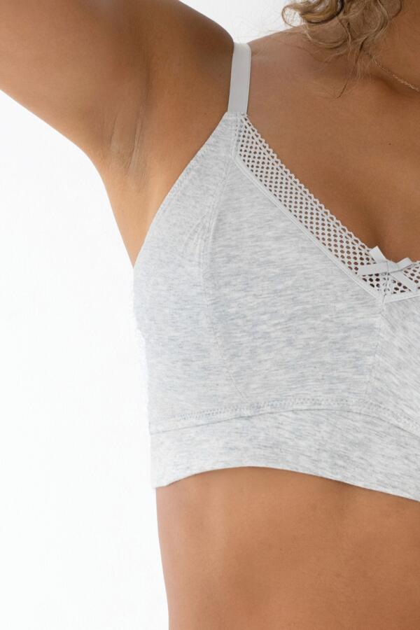 Love To Lounge Cotton Lightly Padded Non-Wired Bra