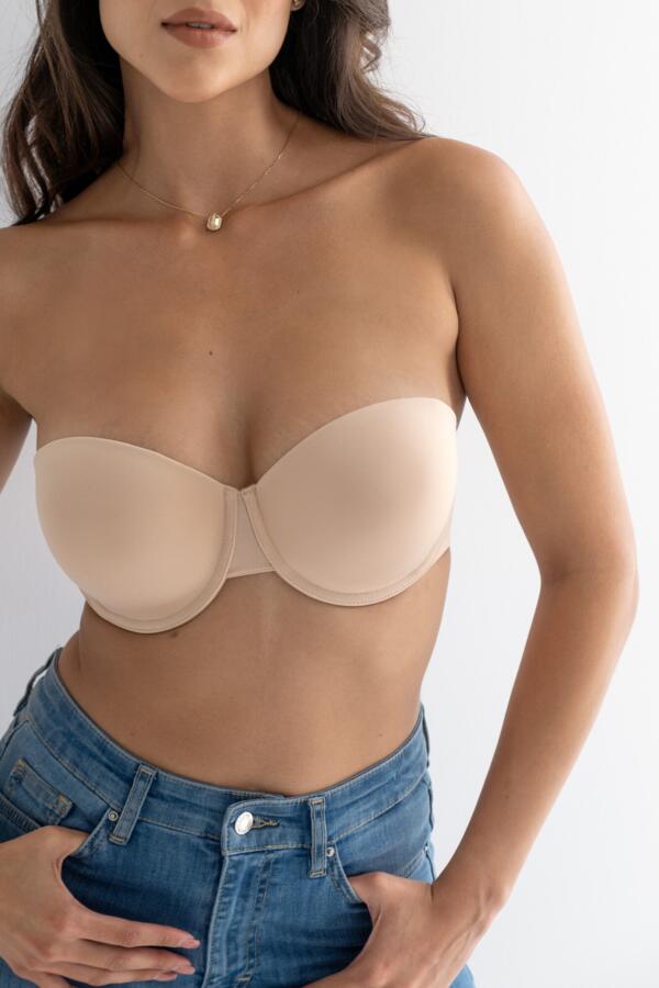 Definitions Push-Up Strapless Bra